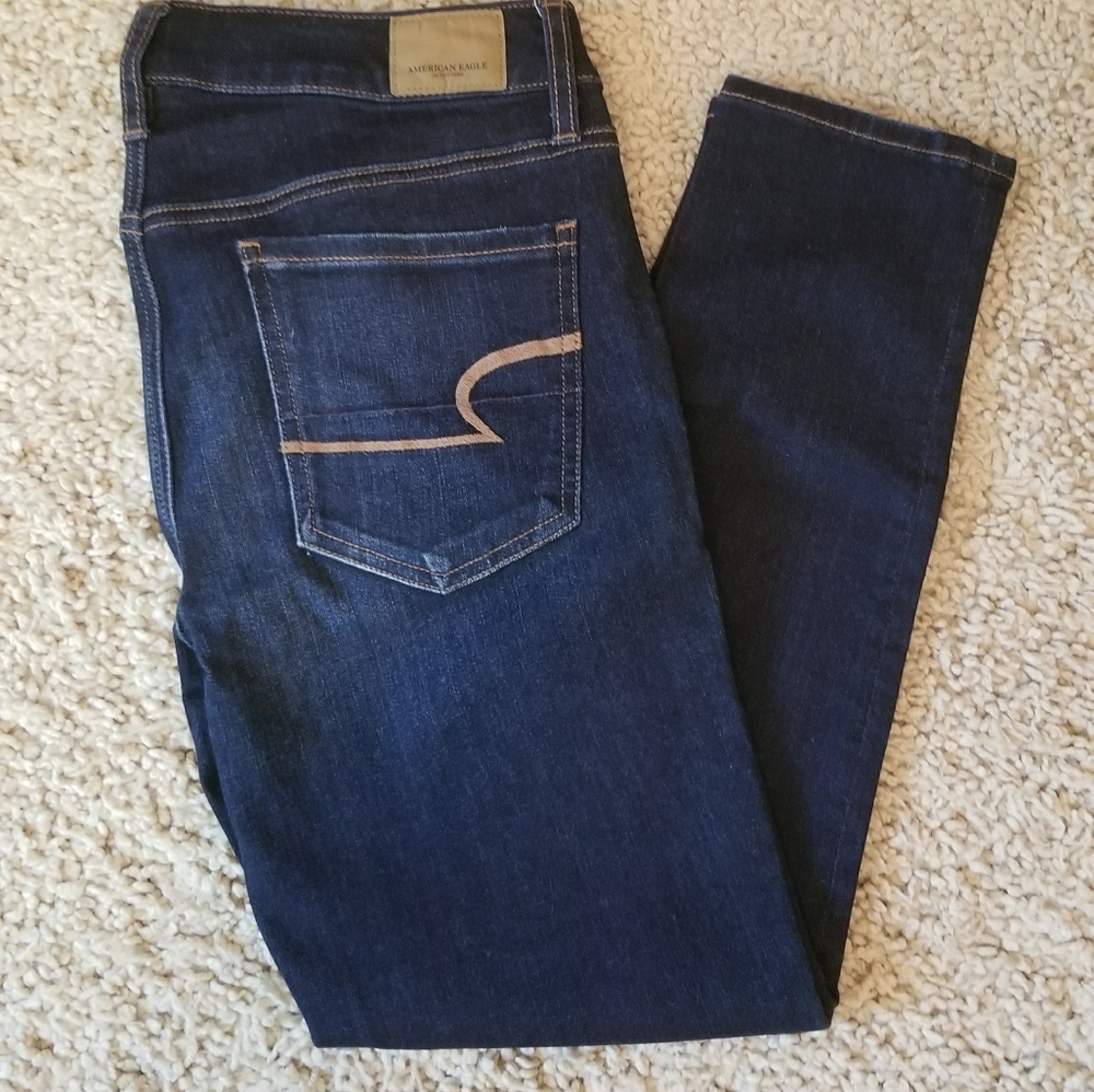 American Eagle Jegging Crop